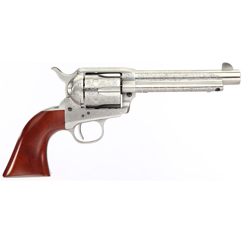 Handguns Taylors&Co 5.50" 357Magnum|38Special TAY 550929   1873 CTTLMN FLORAL WHT  357   5.5